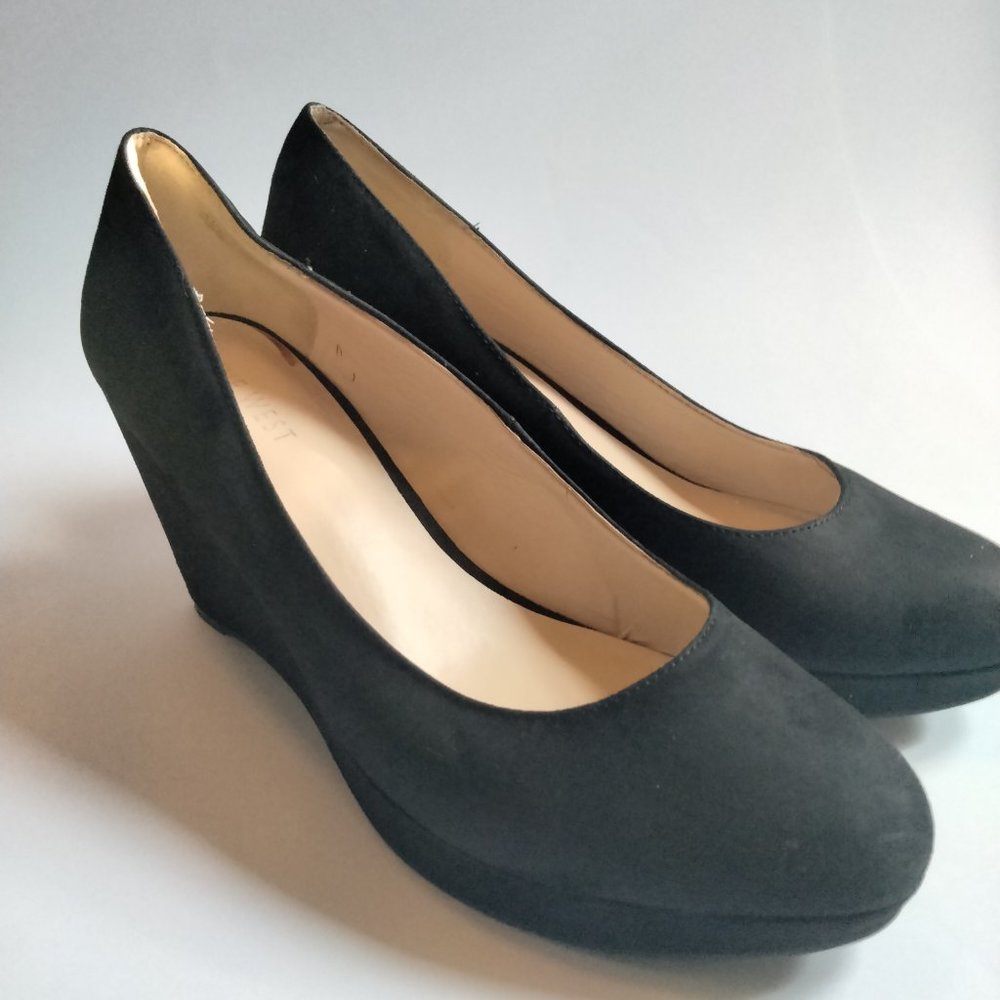 Nine West Black heels